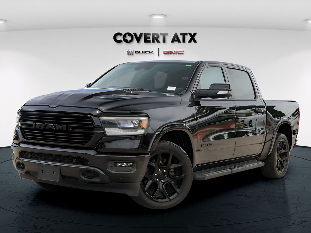 2022 RAM 1500 Laramie 4x4 Crew Cab 5'7's photo