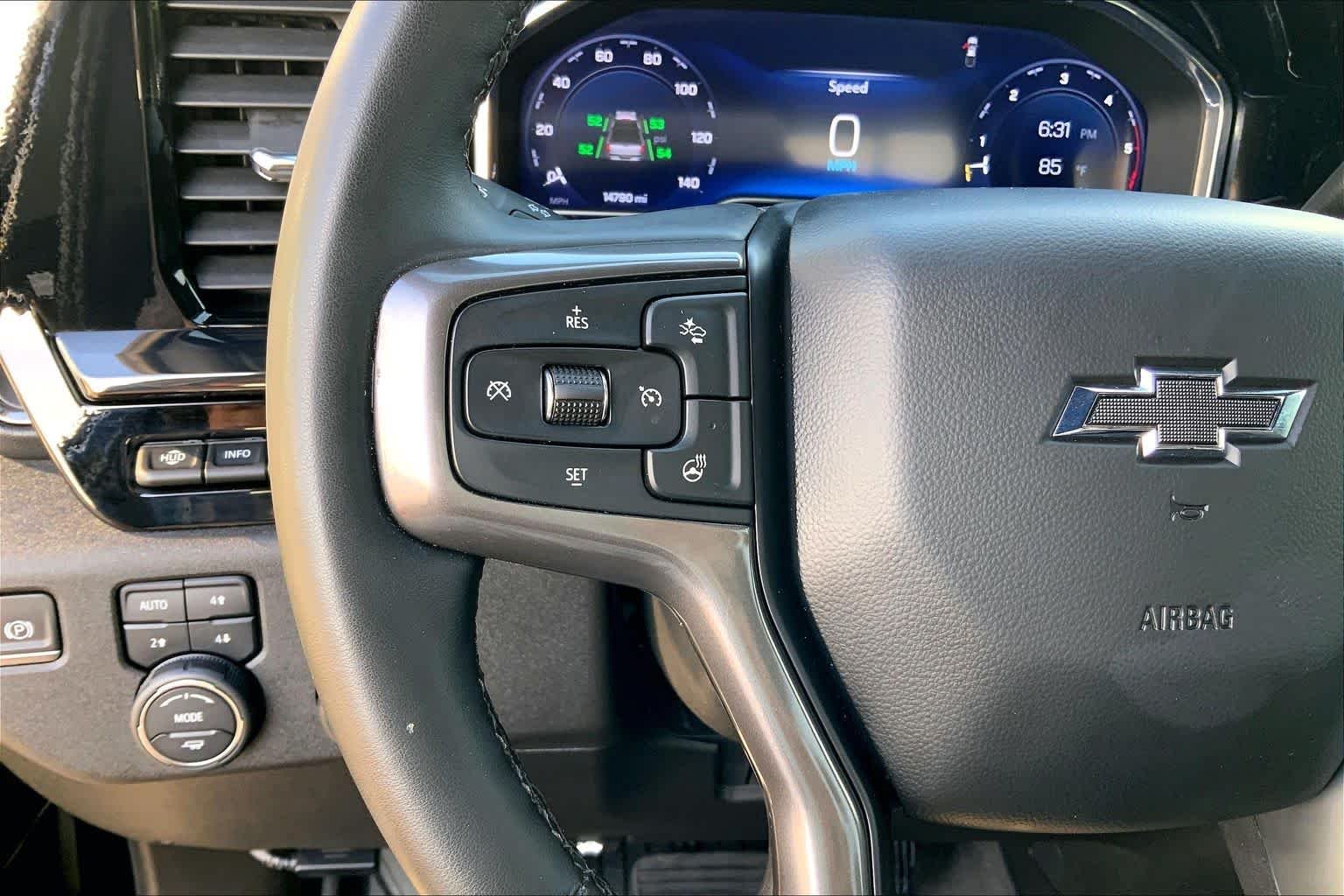 Used 2024 Black Chevrolet ZR2 image 24