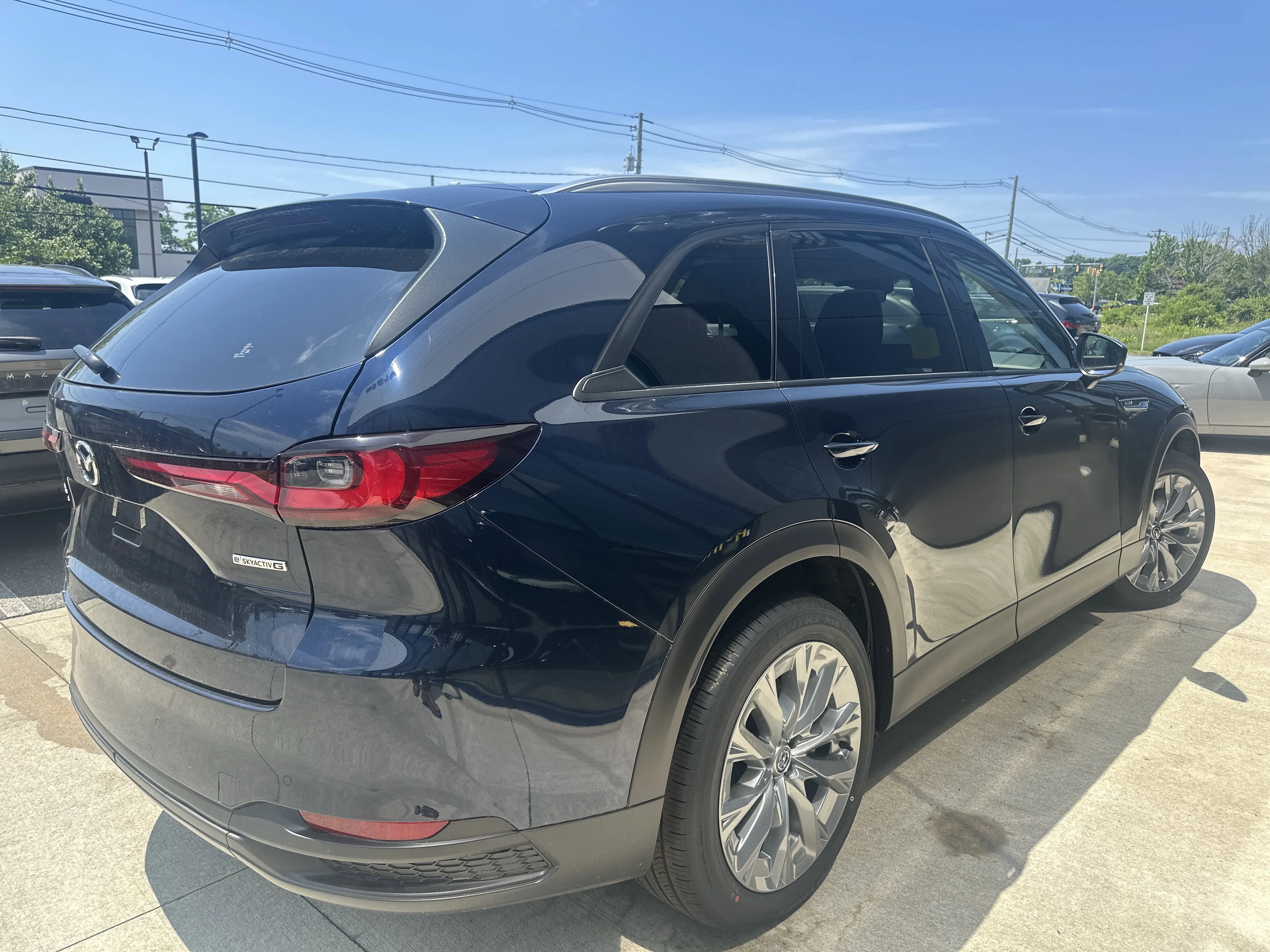 New 2026 Deep Crystal Blue Mica Mazda 3.3 Turbo Preferred AWD image 24