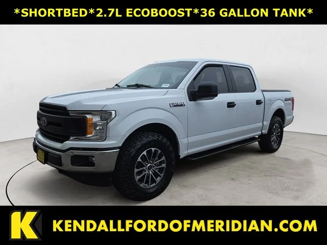 2018 Ford F-150 XL 4x4 SuperCrew 5-1/2 Box's photo