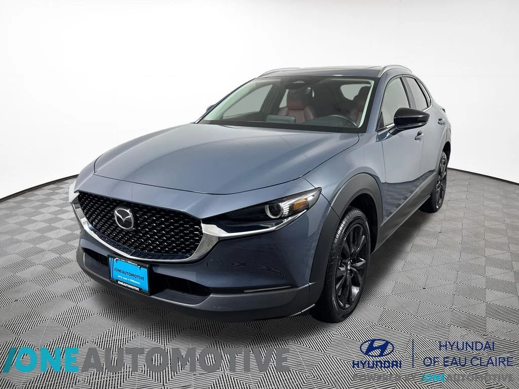 Used 2025 Gray Mazda 2.5 S Carbon Edition image 1