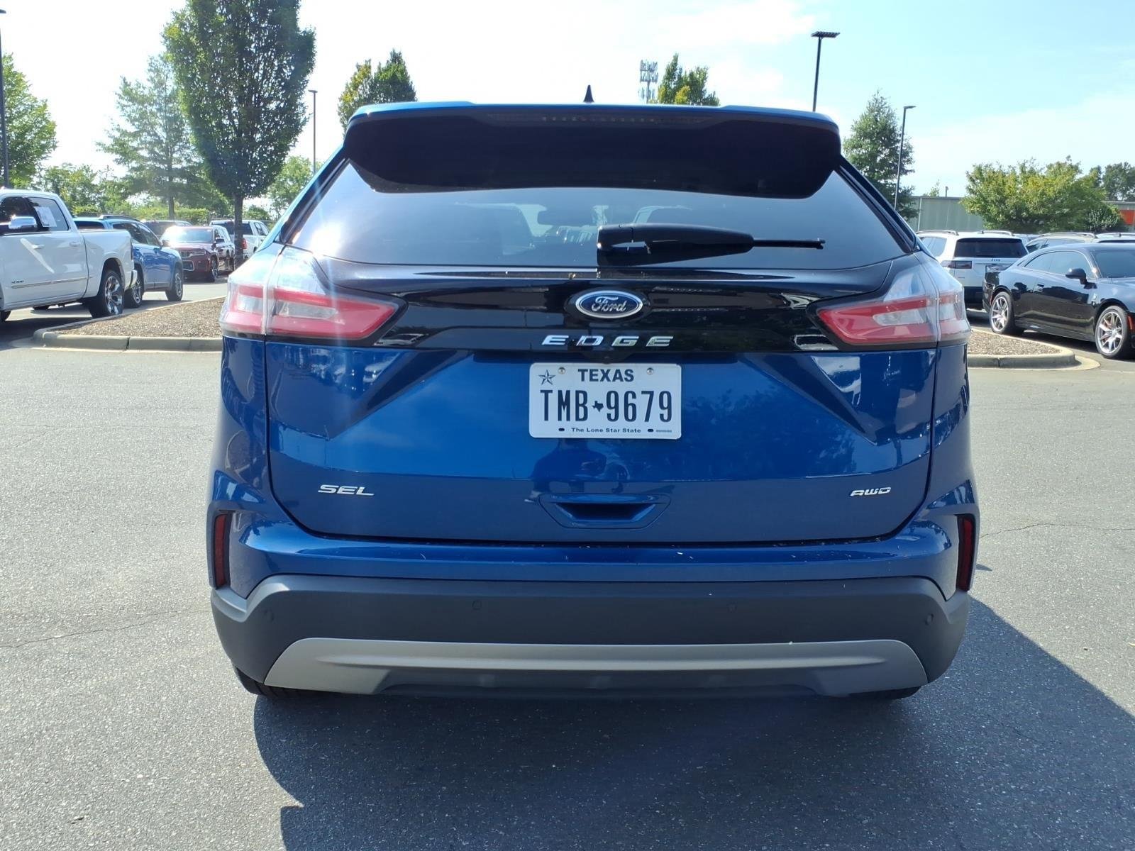 Used 2024 Atlas Blue Ford SEL image 15