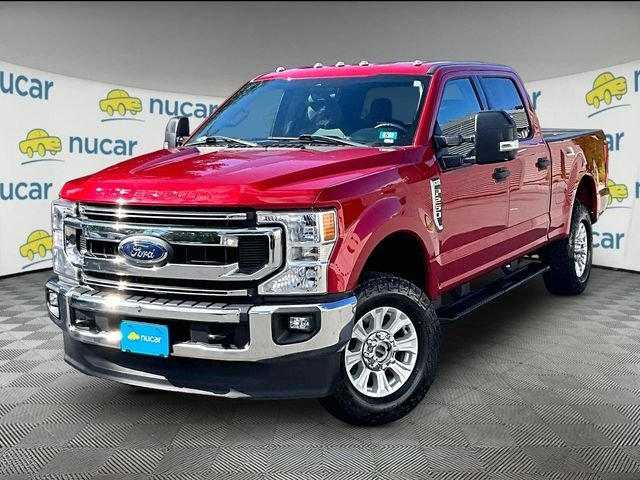 Used 2020 Red Ford XLT image 11