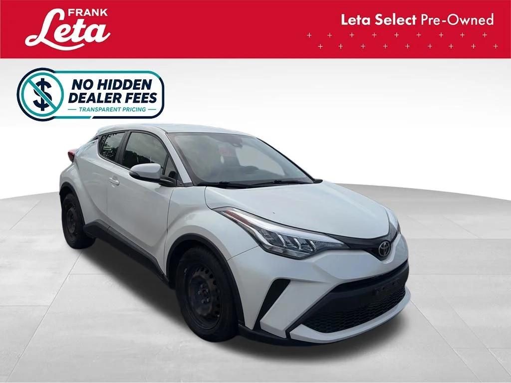 Certified Used 2020 White Toyota LE image 7