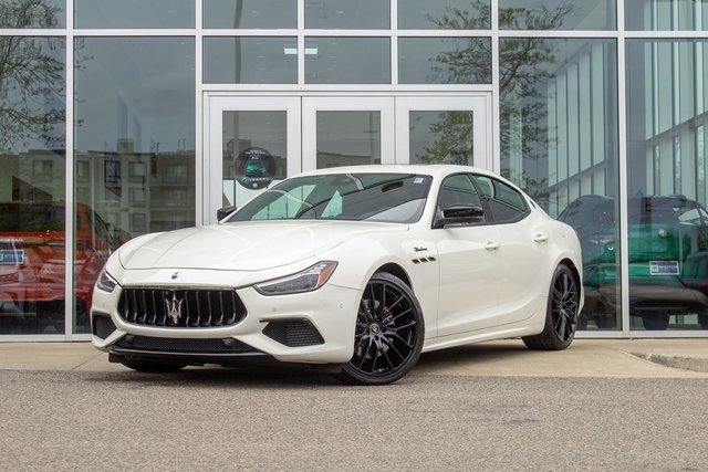 2024 Maserati Ghibli Modena