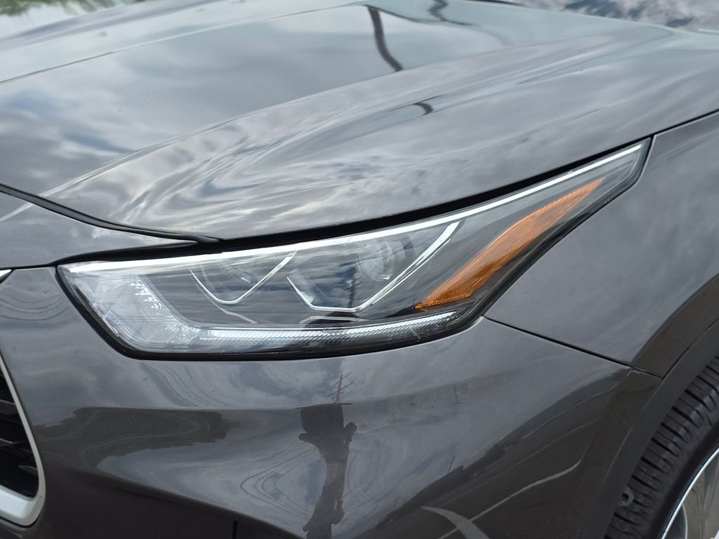 Used 2024 Gray Toyota LE image 15