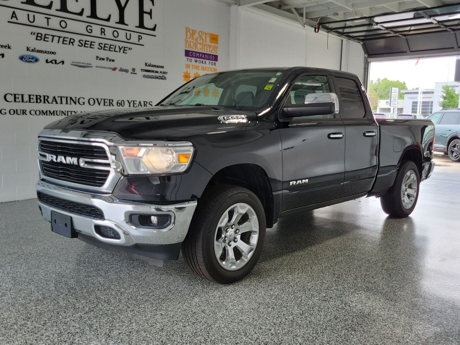 Used 2019 Black Ram Big Horn/Lone Star image 4