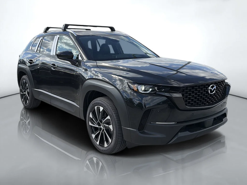 New 2026 Jet Black Mica Mazda Premium Plus AWD image 4