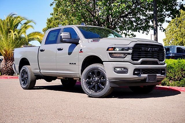 New 2026 Ceramic Gray Clear-Coat Exterior Paint RAM Big Horn image 2