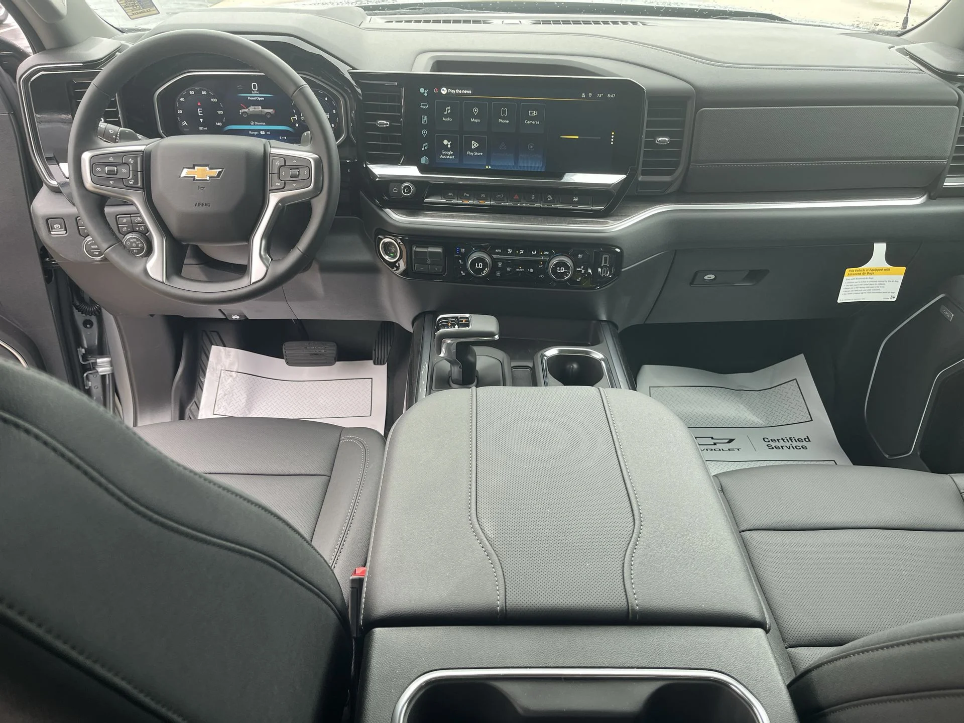 New 2026 Sterling Gray Metallic Chevrolet LTZ image 71