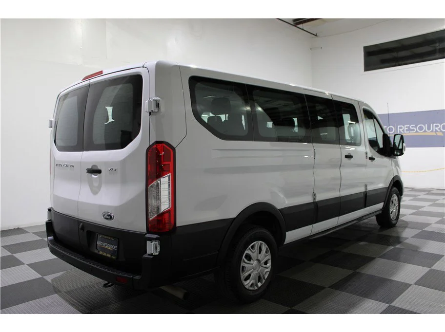 Used 2021 White Ford XLT w/Low Roof Van 3D image 4