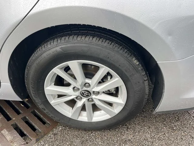 Used 2026 Silver Toyota LE image 11
