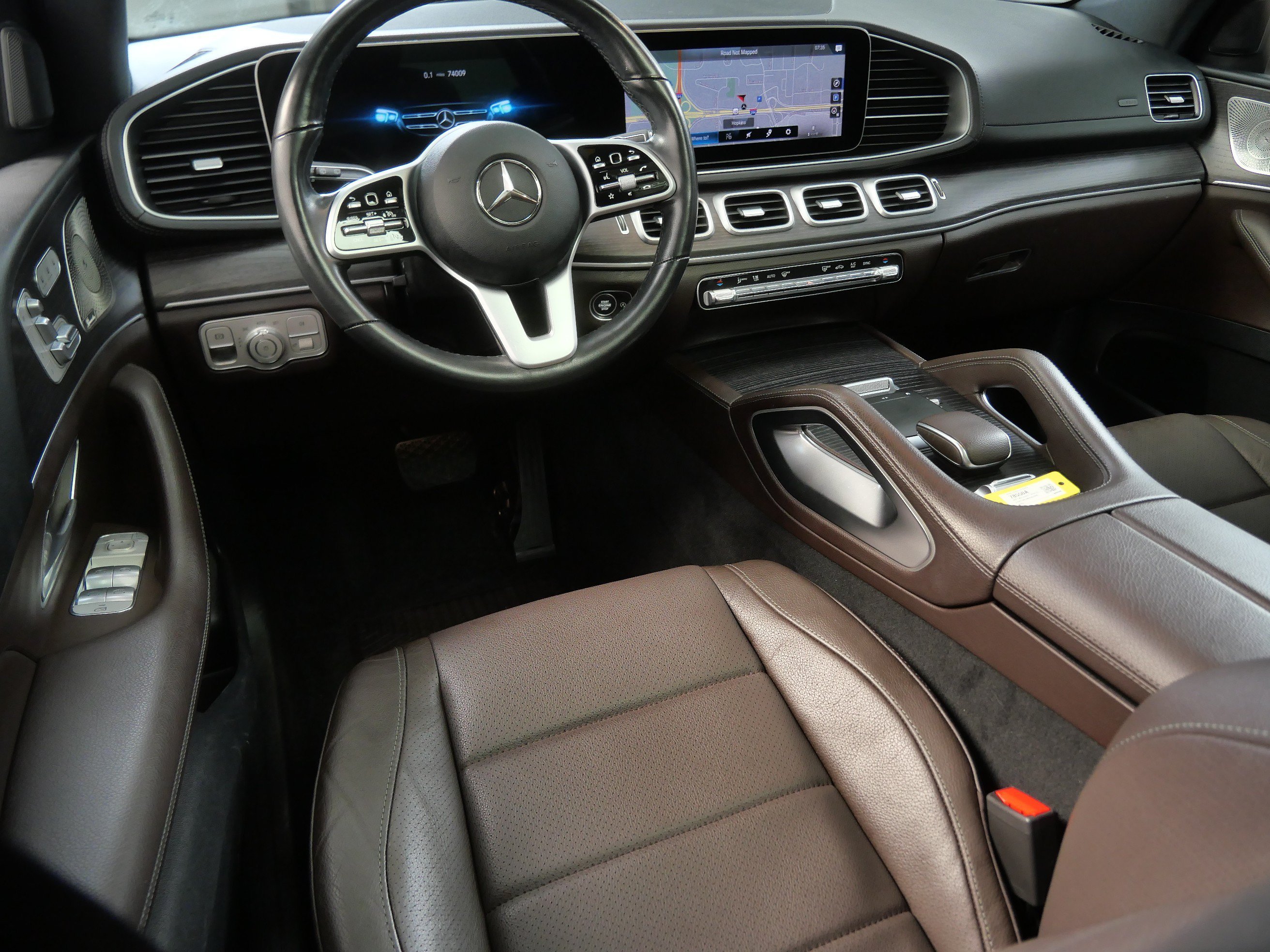 Used 2021 Mercedes-Benz GLS GLS450 with VIN 4JGFF5KEXMA542006 for sale in Minnetonka, Minnesota