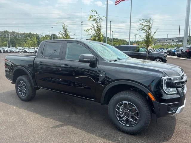 New 2026 Shadow Black Ford XLT image 10