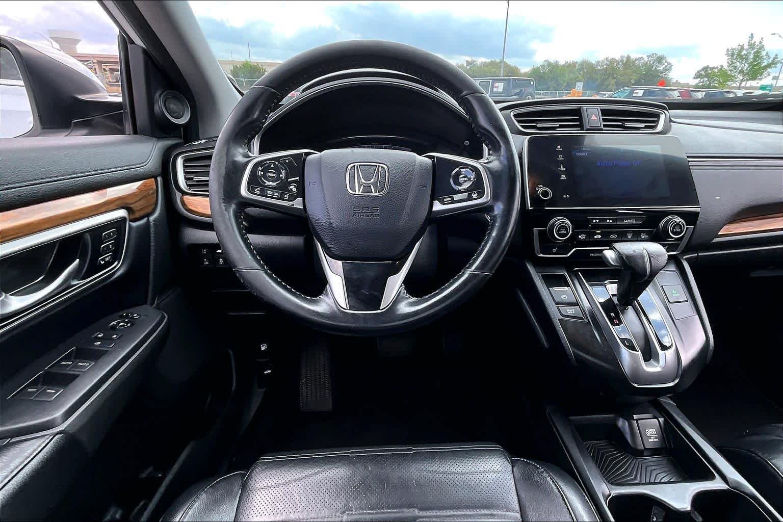 Used 2019 Platinum White Pearl Honda EX-L image 6