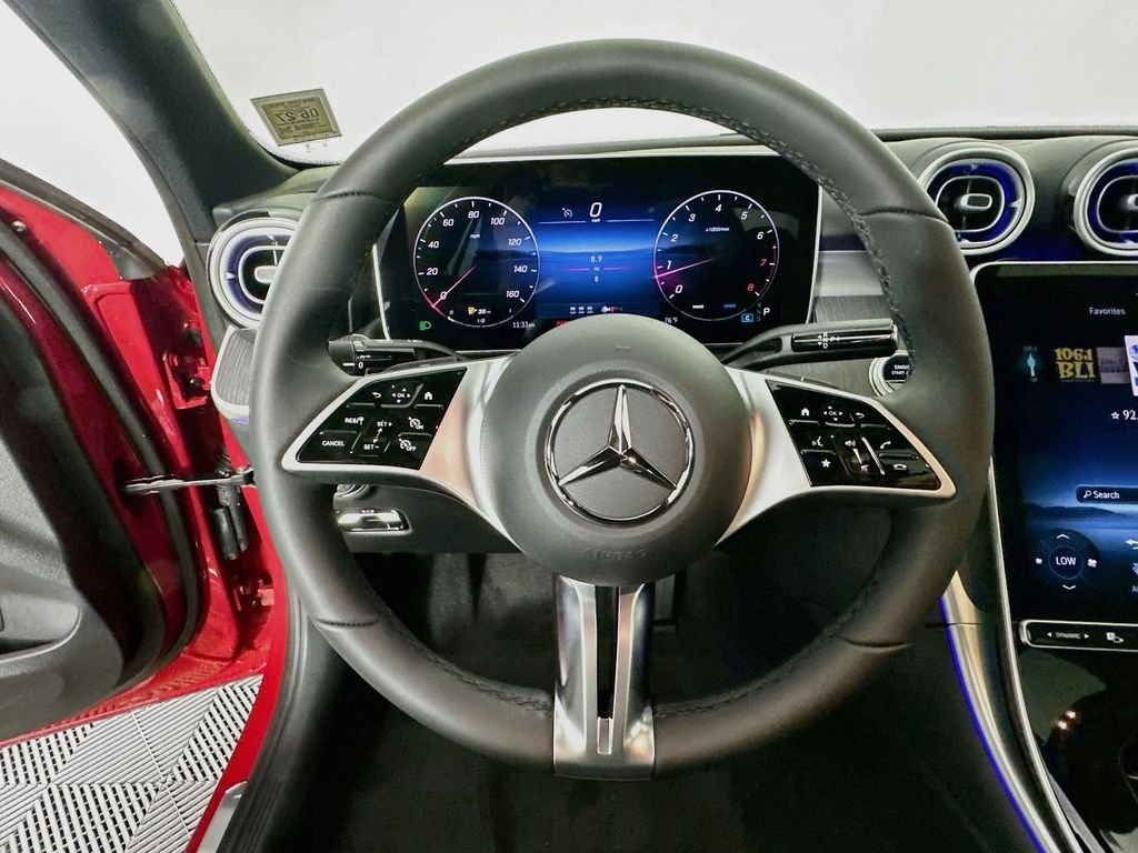 New 2026 MANUFAKTUR Patagonia Red Metallic Mercedes-Benz C 300 image 10