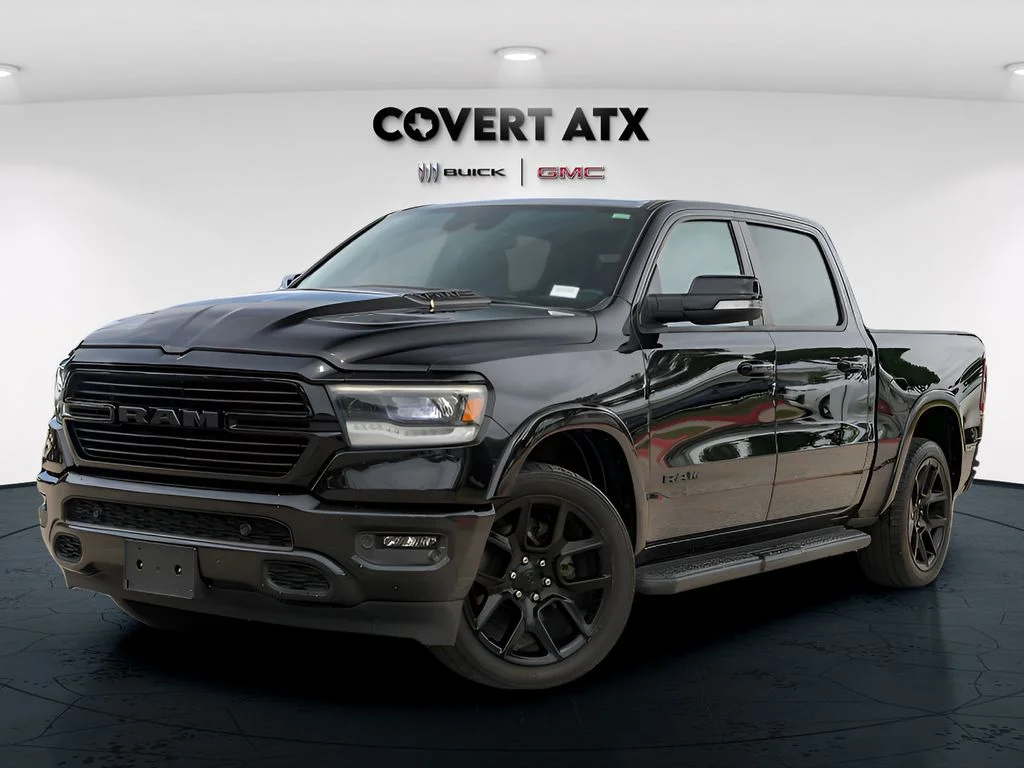 Used 2022 Black Ram Laramie image 1