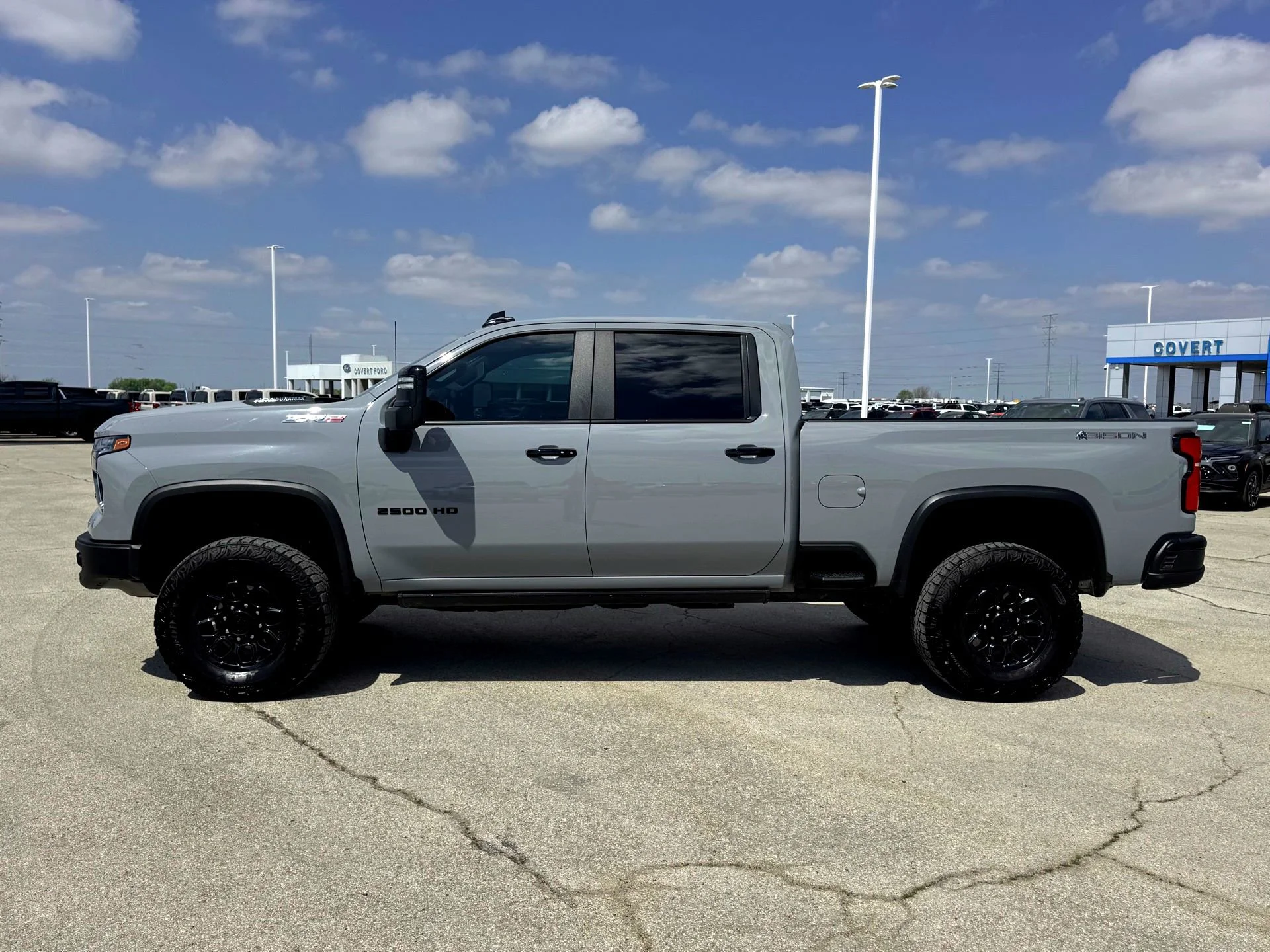 Used 2025 Slate Gray Metallic Chevrolet ZR2 Bison Edition image 12