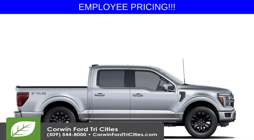 New 2025 Silver Ford Lariat image 5