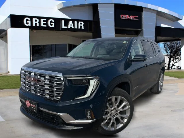 New 2027 Blue GMC Denali image 1