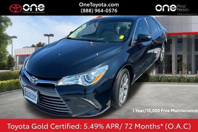 Certified Used 2016 COSMIC GRAY MICA Toyota  image 1