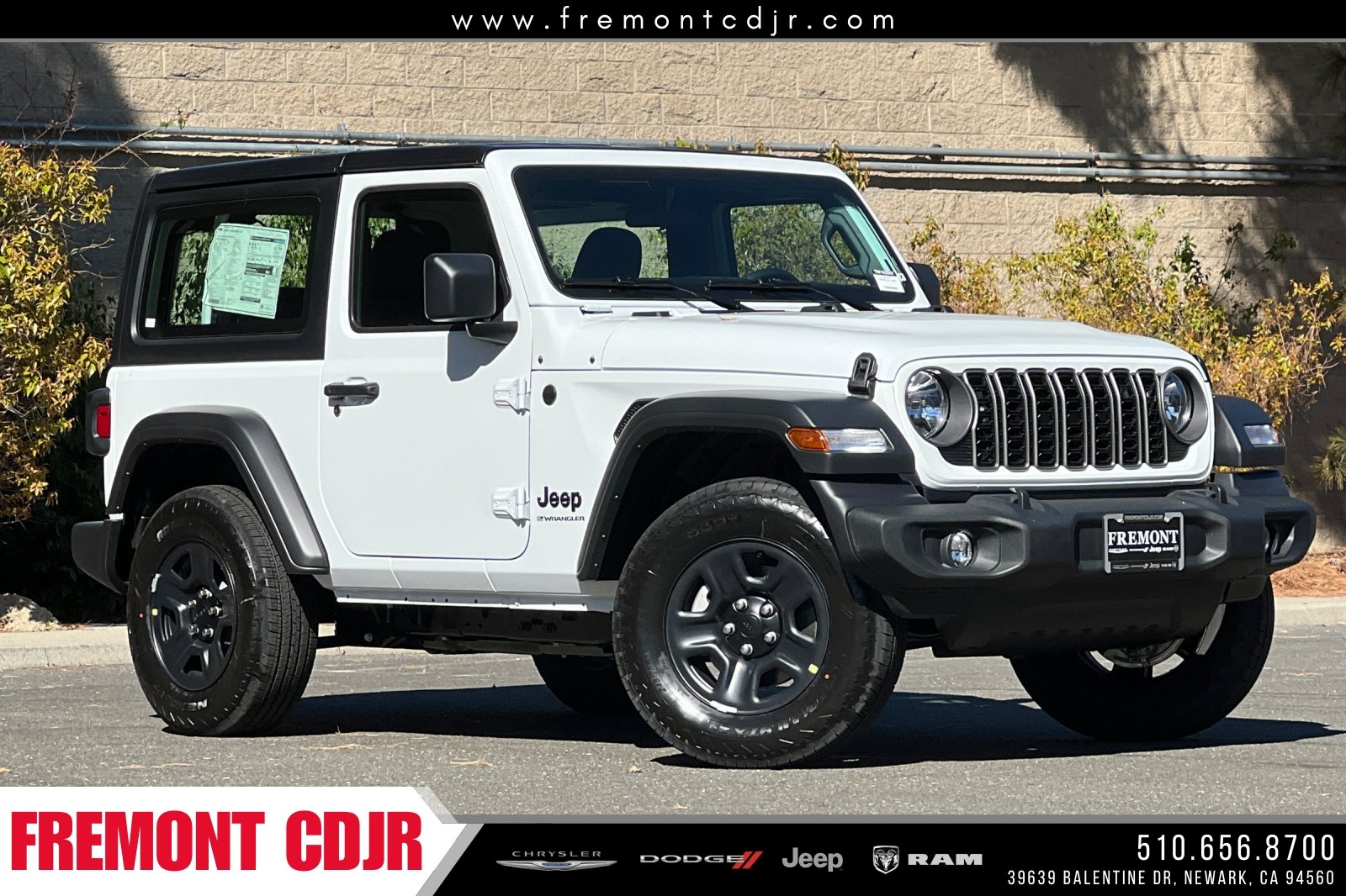 2026 Jeep Wrangler 2-Door Sport