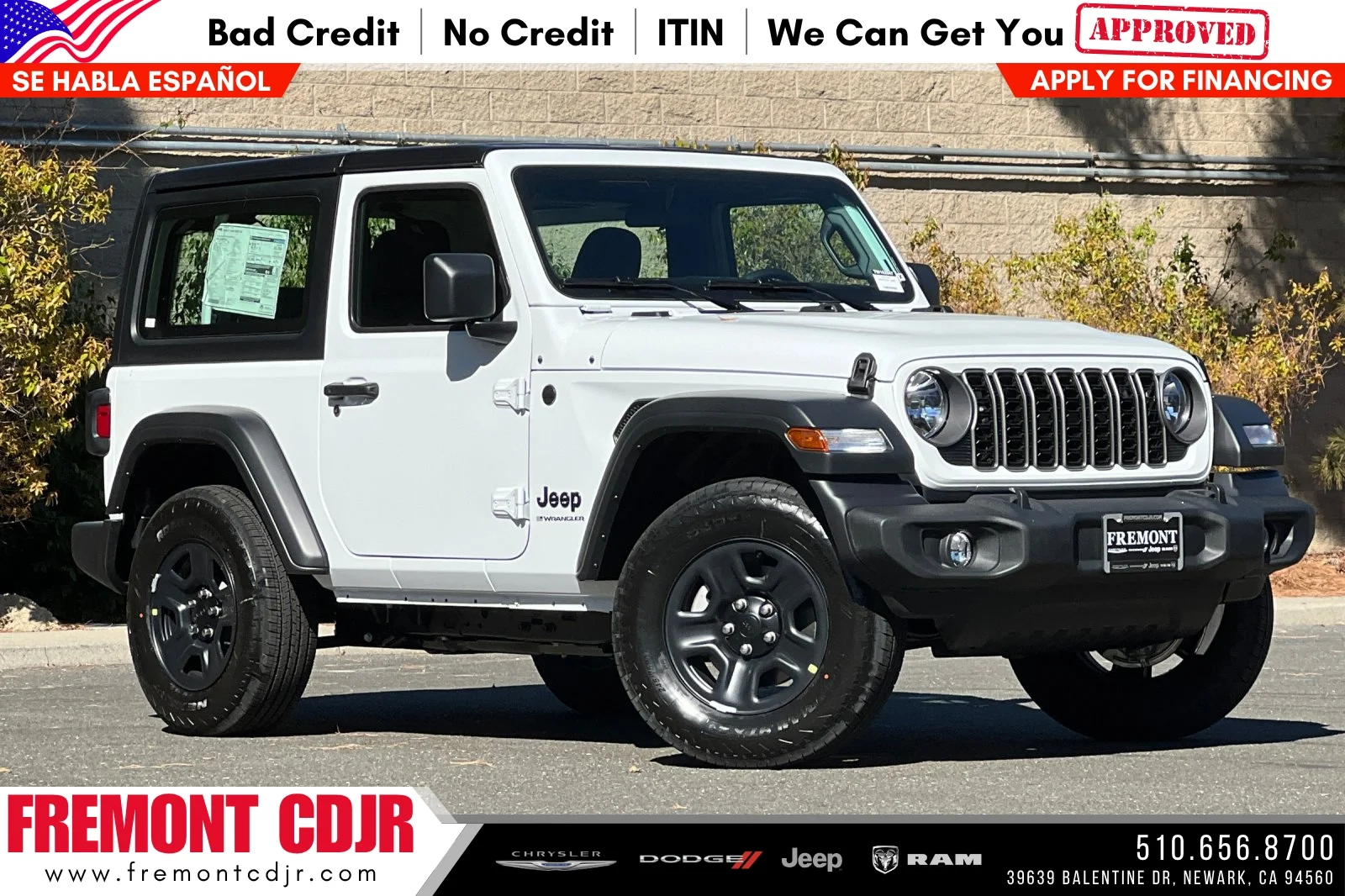 2026 Jeep Wrangler 2-Door