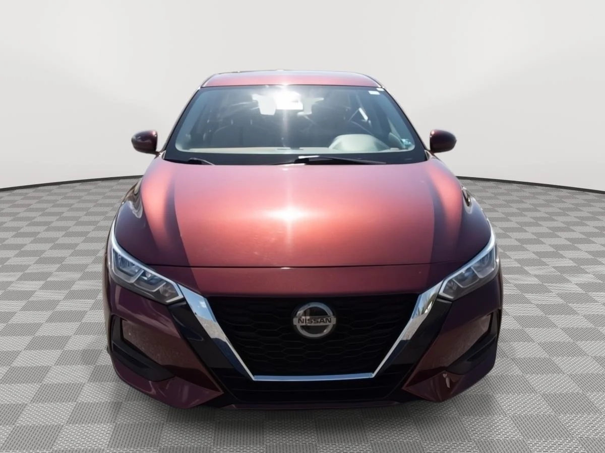 Used 2022 Rosewood Metallic Nissan SV image 2