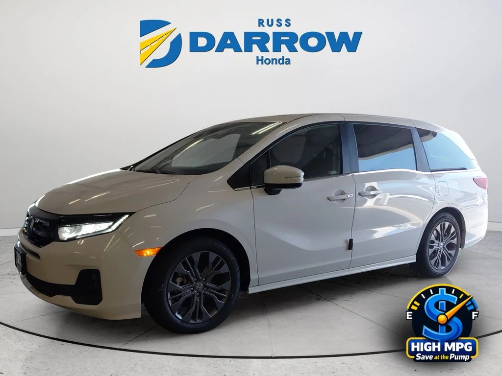 New 2026 Platinum White Pearl Honda Touring image 1