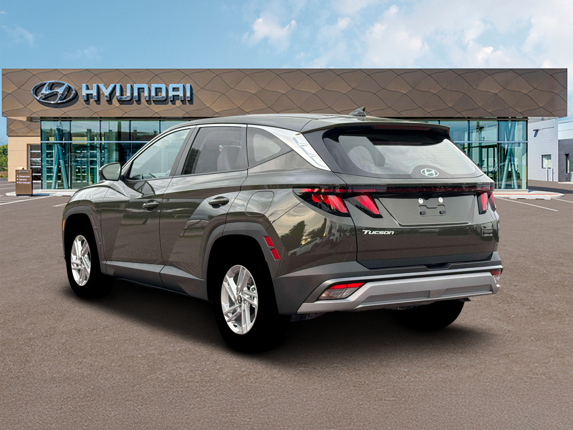 New 2026 Green Hyundai SE FWD image 5