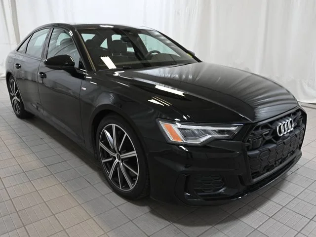 Certified Used 2025 Black Audi 3.0T Premium image 15