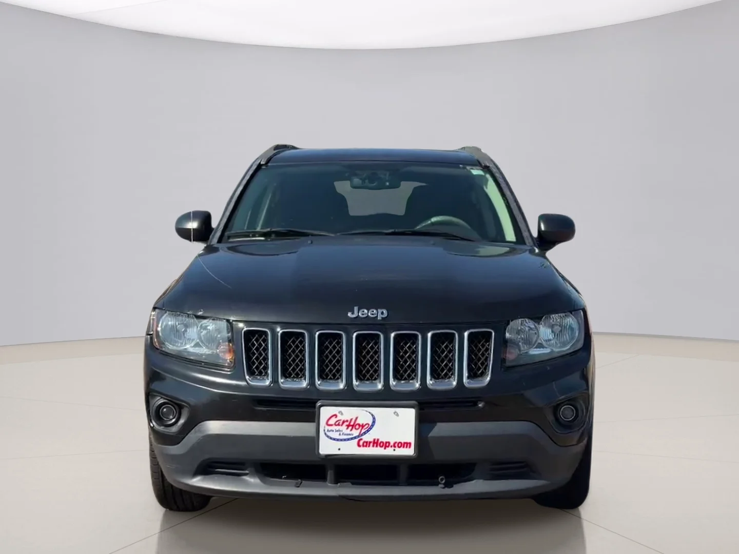 Used 2017 Black Jeep SPORT image 5