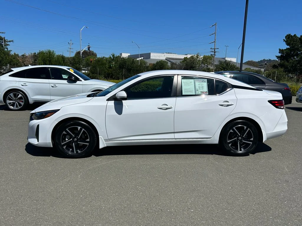 Used 2024 Nissan Sentra SV with VIN 3N1AB8CV4RY319461 for sale in Corte Madera, CA