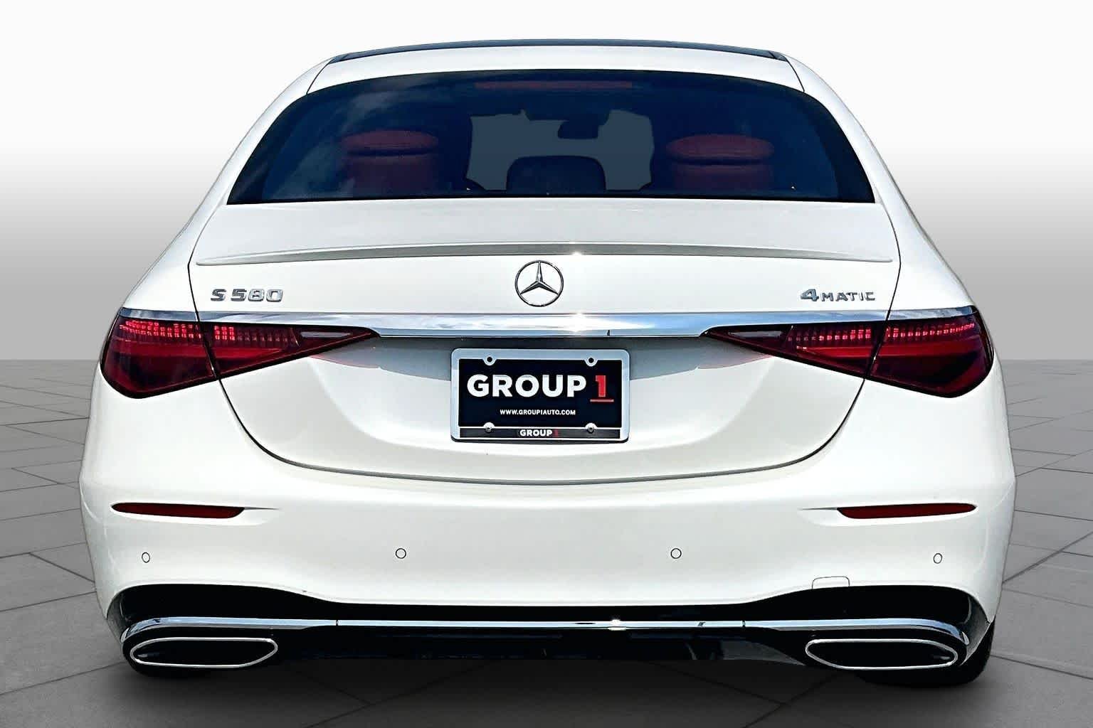 Used 2022 MANUFAKTUR Diamond White Mercedes-Benz S 580 image 5