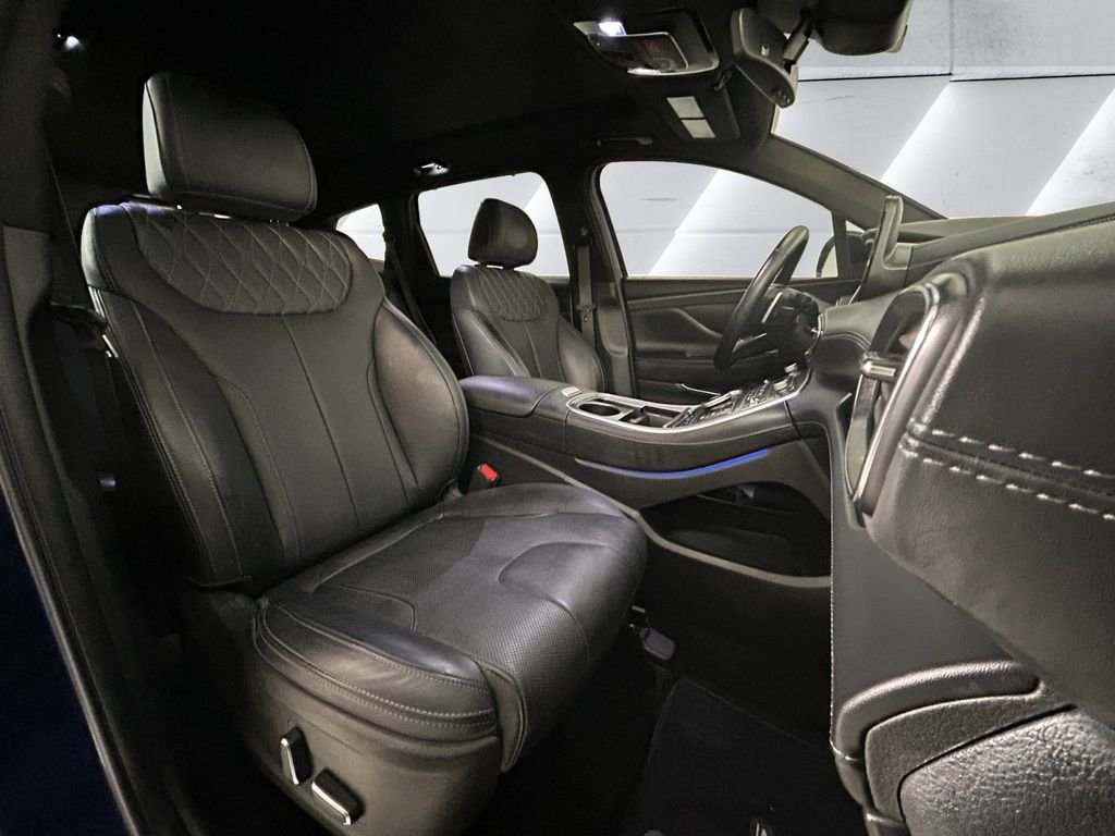 Used 2023 Blue Hyundai Calligraphy image 14