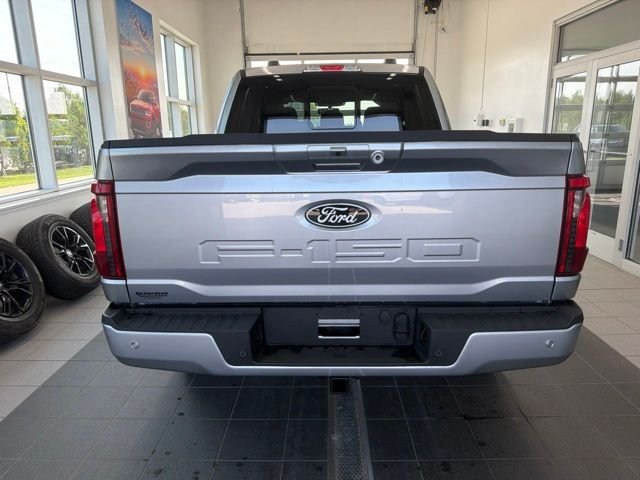 New 2026 Iconic Silver Metallic Ford XLT image 10