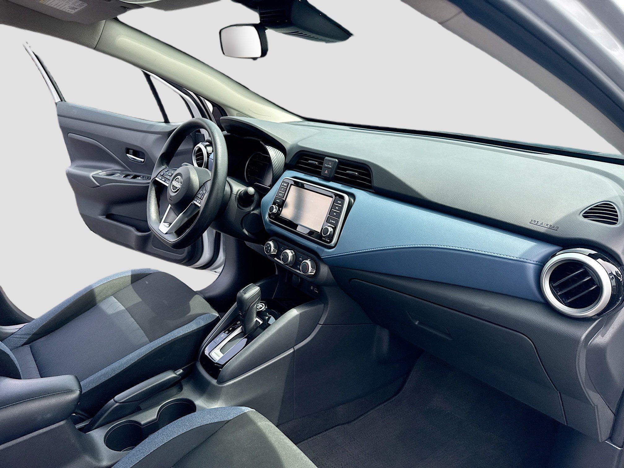 Used 2025 Brilliant Silver Metallic Nissan SV image 28