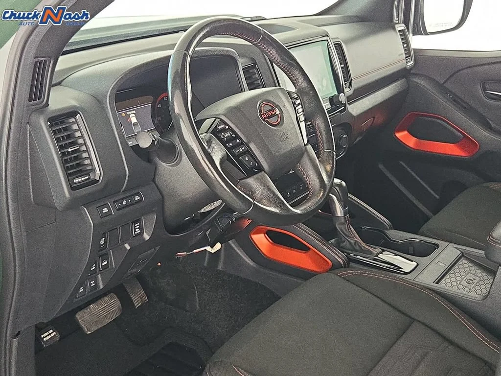Used 2023 Green Nissan Crew Cab PRO-4X 4x4 image 16