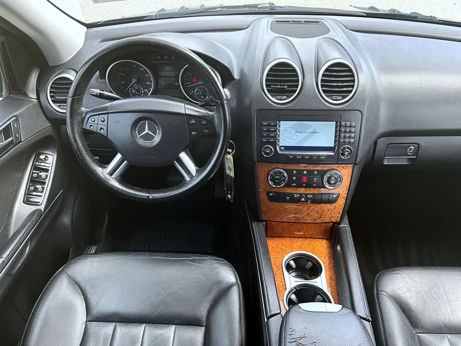 Used 2006 Black Mercedes-Benz ML 350 image 13