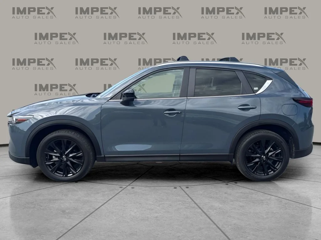 Used 2024 Gray Mazda 2.5 S Carbon Edition image 2