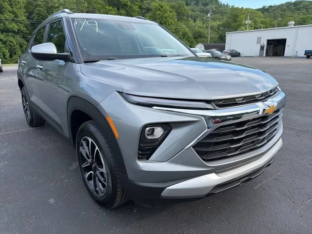 New 2026 Sterling Gray Metallic Chevrolet LT image 2