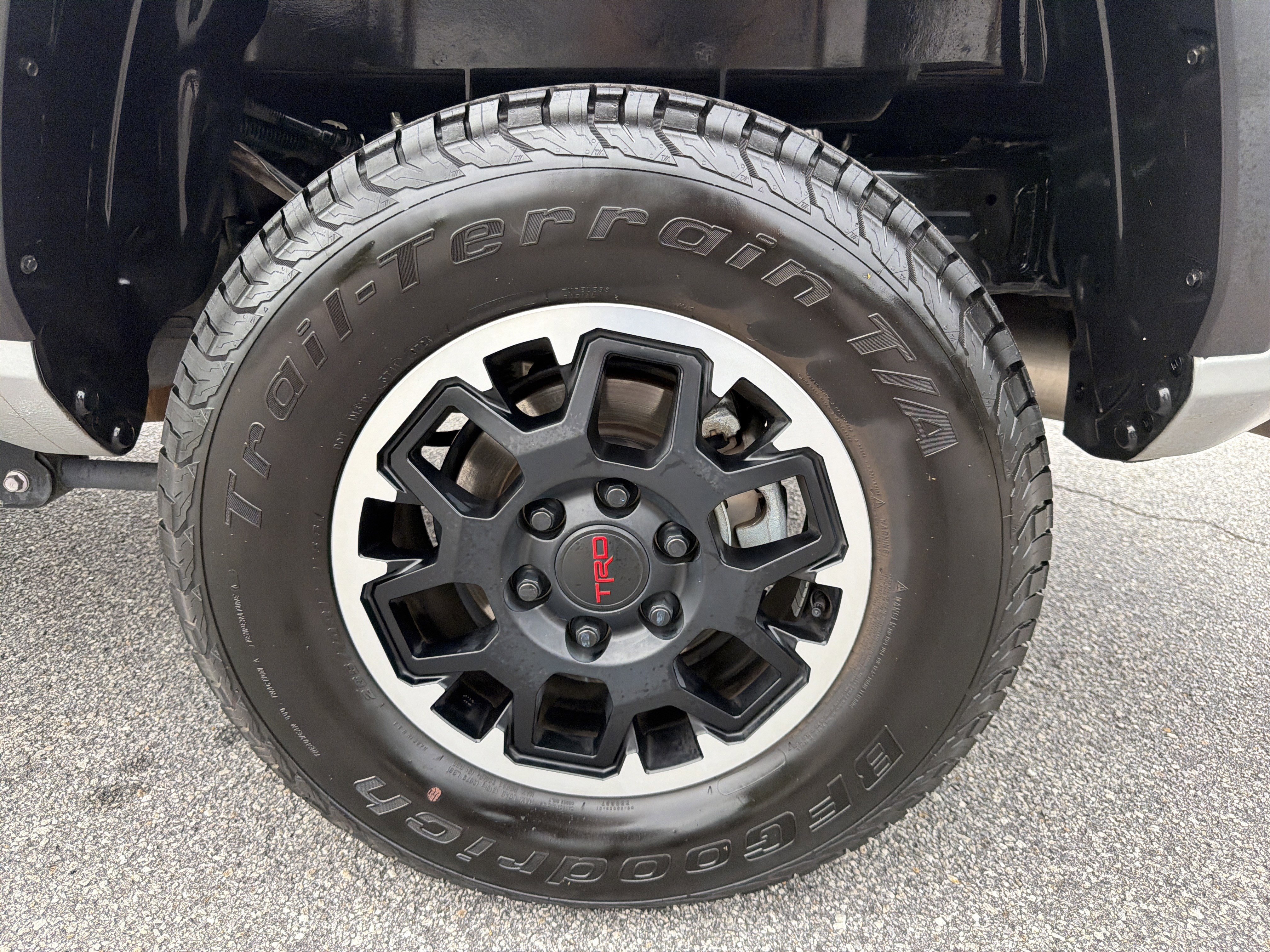 Certified Used 2024 Celestial Silver Metallic Toyota TRD Off-Road image 30