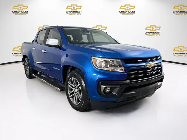 2021 Chevrolet Colorado 2WD LT
