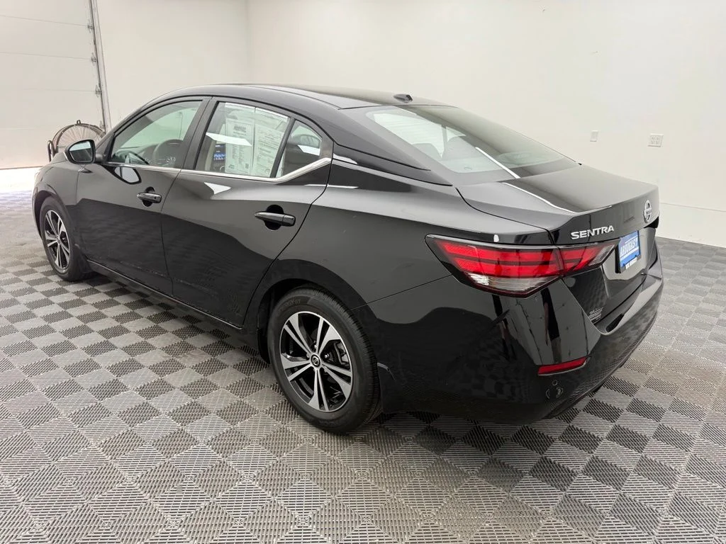 Used 2023 Black Nissan SV image 11