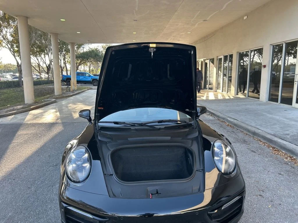 Used 2021 Black Porsche Targa 4S Heritage Design image 17