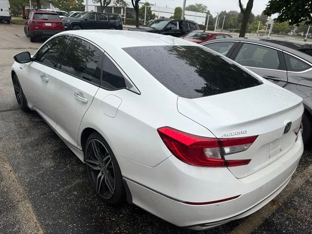Used 2021 White Honda Touring image 3
