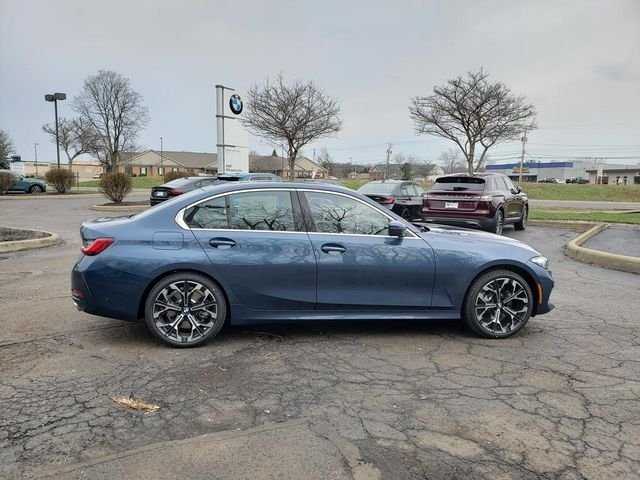 New 2026 Arctic Race Blue metallic BMW 330i xDrive image 8