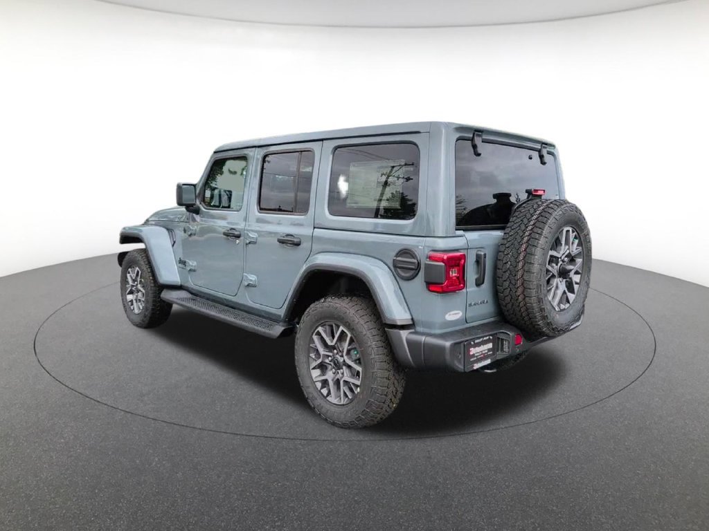 New 2026 Anvil Clear-Coat Exterior Paint Jeep Sahara image 12