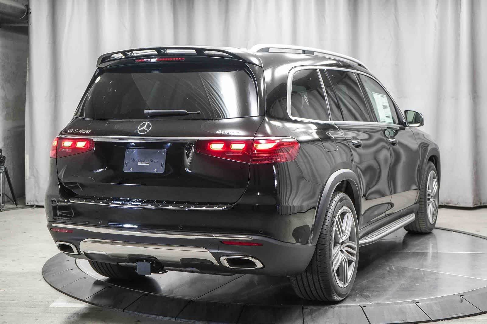New 2026 Black Mercedes-Benz GLS 450 image 34