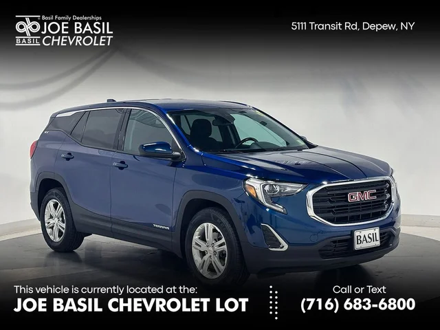 2020 GMC Terrain SLE
